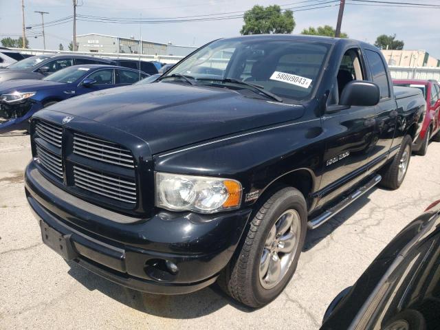DODGE RAM 1500 S 2005 with VIN 1D7HA18D25J572045 - Photo from auction