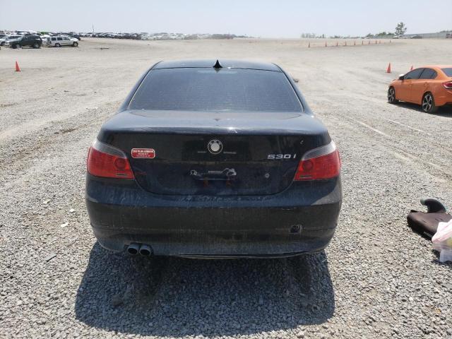Photo 6 from auction – 2006 BMW 530 I with VIN WBANE73546CM35017