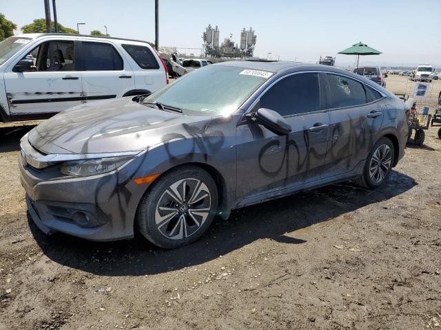 HONDA CIVIC EX 2016 with VIN 2HGFC1F33GH630367 - Photo from auction
