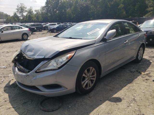 HYUNDAI SONATA GLS 2011 with VIN 5NPEB4AC7BH302519 - Photo from auction