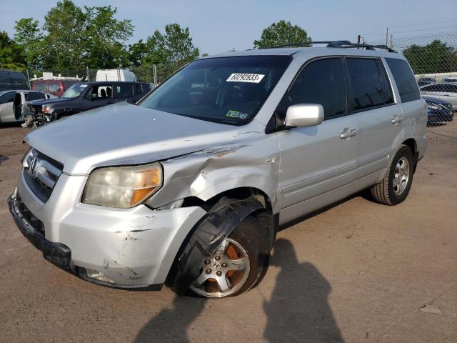 HONDA PILOT EXL 2008 z numerem VIN 5FNYF18598B032224 - Zdjęcie z aukcji