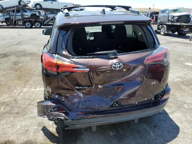 Photo 6 from auction – 2017 TOYOTA RAV4 LE with VIN 2T3ZFREV9HW369414