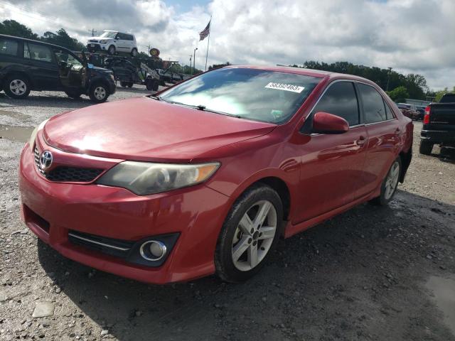 TOYOTA CAMRY BASE 2012 with VIN 4T1BF1FKXCU604475 - Photo from auction