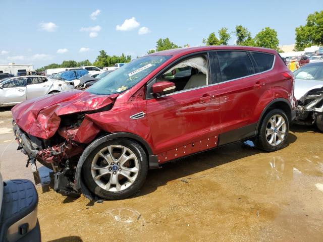 FORD ESCAPE SEL 2013 with VIN 1FMCU0HX2DUB63889 - Photo from auction
