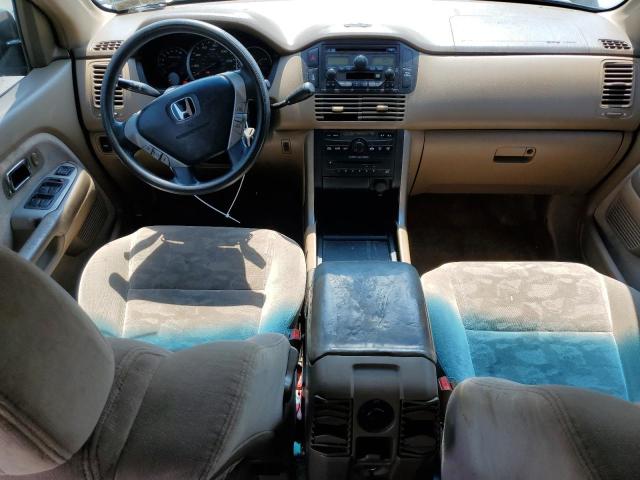 Photo 8 from auction – 2005 HONDA PILOT EX with VIN 5FNYF18475B009382
