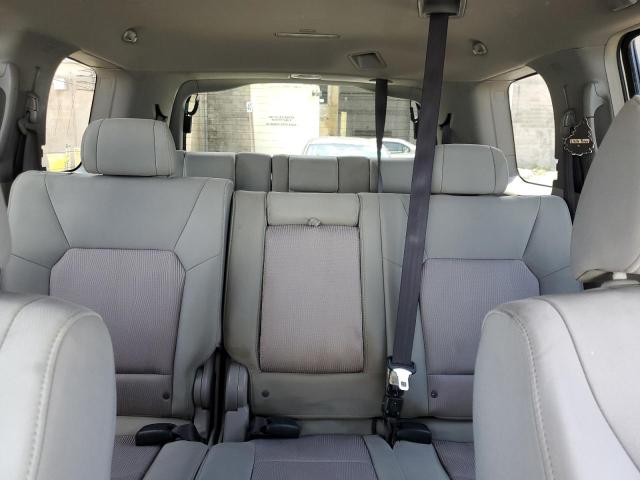 Photo 10 from auction – 2009 HONDA PILOT EX with VIN 5FNYF48429B025089