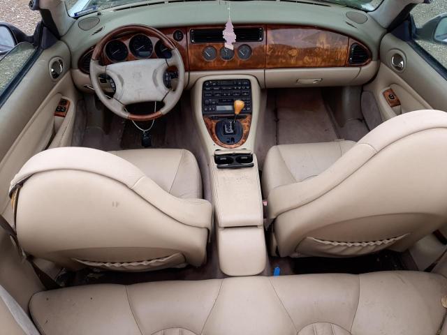 Photo 8 from auction – 1998 JAGUAR XK8 with VIN SAJGX2248WC022276