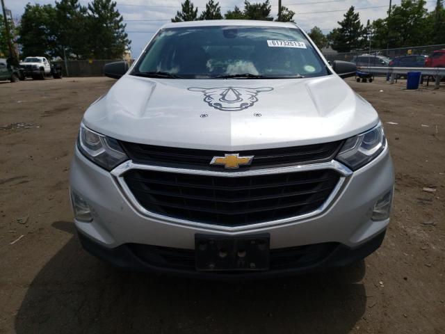 Photo 5 from auction – 2021 CHEVROLET EQUINOX LS with VIN 3GNAXSEV8MS133465