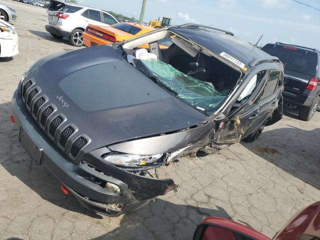 Photo 1 from auction – 2018 JEEP CHEROKEE T with VIN 1C4PJMBX9JD502853