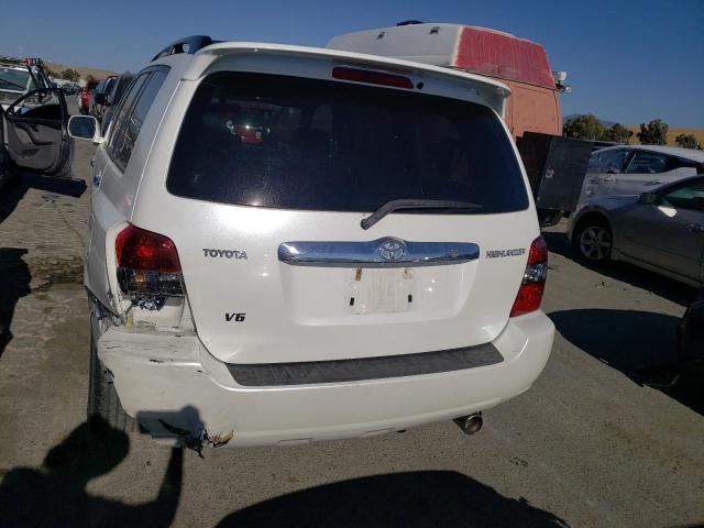Photo 6 from auction – 2006 TOYOTA HIGHLANDER with VIN JTEDP21A860113991