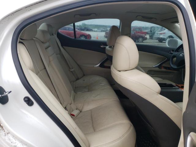 Photo 10 from auction – 2009 LEXUS IS 250 with VIN JTHBK262X92092306