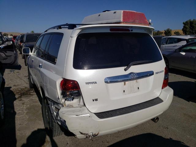 Photo 2 from auction – 2006 TOYOTA HIGHLANDER with VIN JTEDP21A860113991