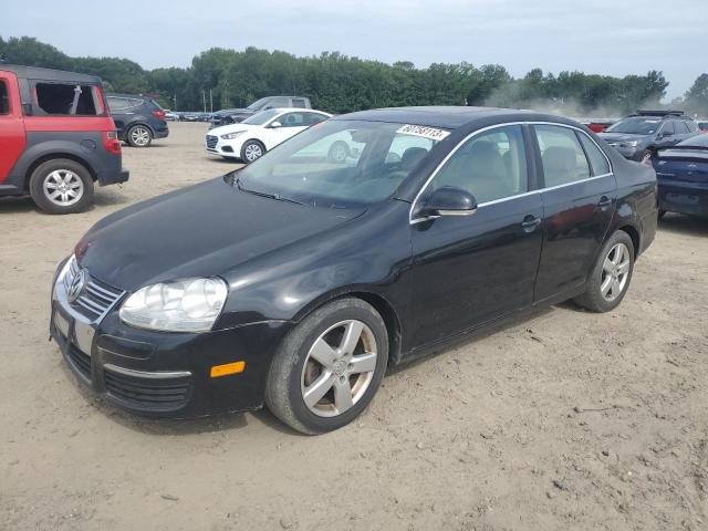 VOLKSWAGEN JETTA SE 2008 with VIN 3VWRM71K98M054293 - Photo from auction