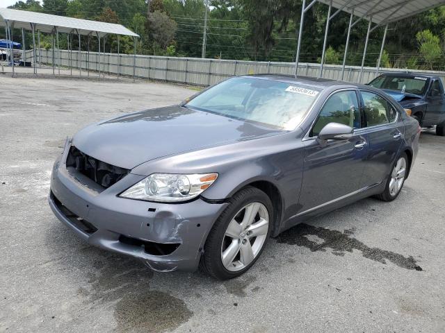 LEXUS LS 460 2012 with VIN JTHBL5EF4C5112073 - Photo from auction
