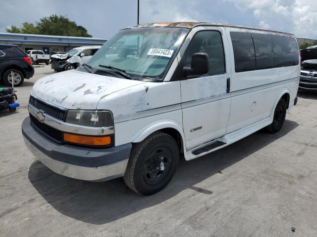 CHEVROLET EXPRESS G3 2004 with VIN 1GAHG35U441133879 - Photo from auction