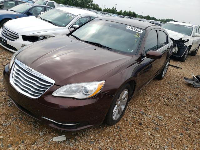 CHRYSLER 200 LX 2013 with VIN 1C3CCBAB6DN705916 - Photo from auction