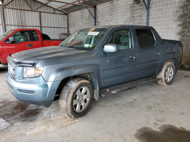 HONDA RIDGELINE 2007 with VIN 2HJYK16487H519389 - Photo from auction
