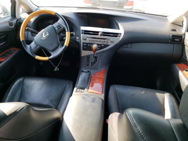 Photo 8 from auction – 2010 LEXUS RX 350 with VIN 2T2BK1BA6AC057708