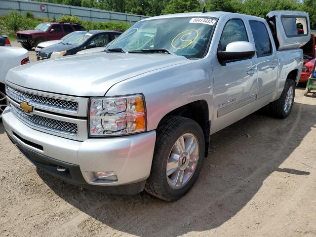 CHEVROLET SILVERADO 2012 with VIN 1GCPKTE72CF208642 - Photo from auction