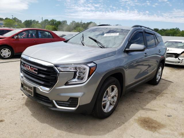 Photo 1 from auction – 2023 GMC TERRAIN SL with VIN 3GKALMEG1PL129374