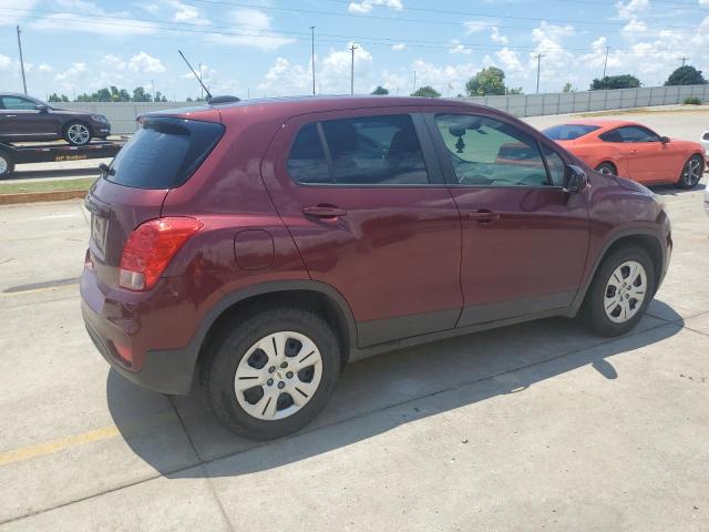 Photo 3 from auction – 2017 CHEVROLET TRAX LS with VIN 3GNCJKSB3HL175403