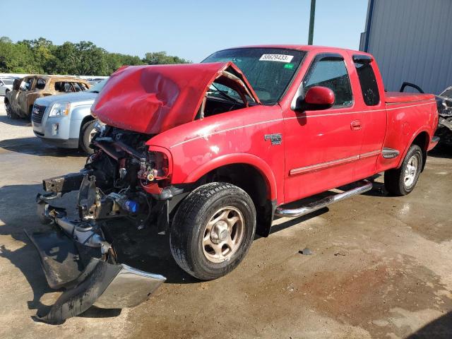 Photo 1 from auction – 1998 FORD F150 with VIN 1FTZX08W3WKC24632