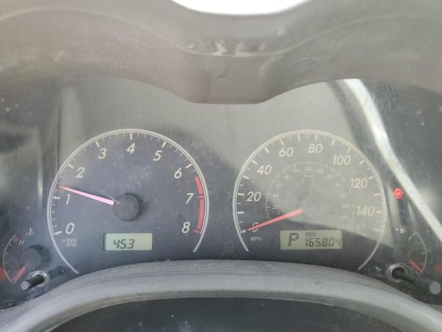 Photo 9 from auction – 2009 TOYOTA COROLLA BA with VIN JTDBL40E39J004859