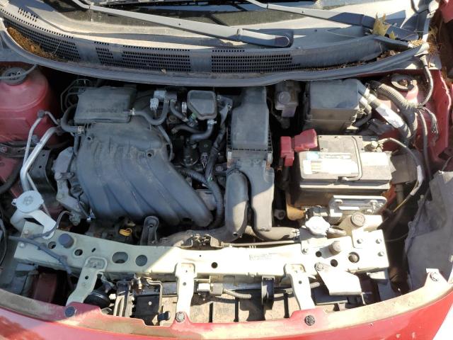 Photo 11 from auction – 2012 NISSAN VERSA S with VIN 3N1CN7AP7CL858532