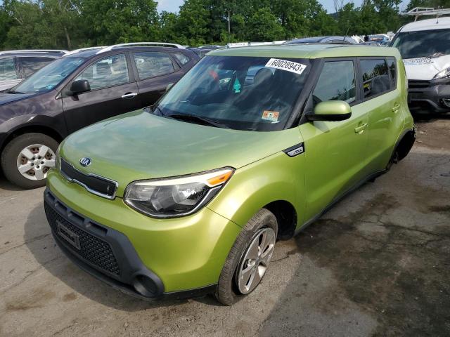 KIA SOUL 2015 with VIN KNDJN2A27F7747970 - Photo from auction