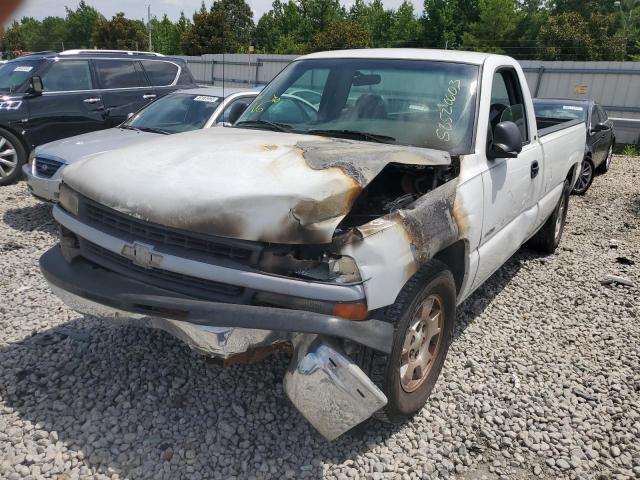 CHEVROLET SILVERADO 2000 with VIN 1GCEC14W4YE343524 - Photo from auction