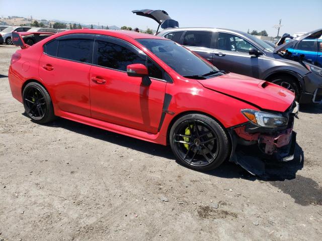 Photo 4 from auction – 2018 SUBARU WRX STI with VIN JF1VA2N6XJ9818544