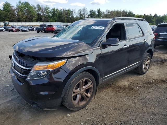 FORD EXPLORER L 2013 with VIN 1FM5K8F89DGB48510 - Photo from auction