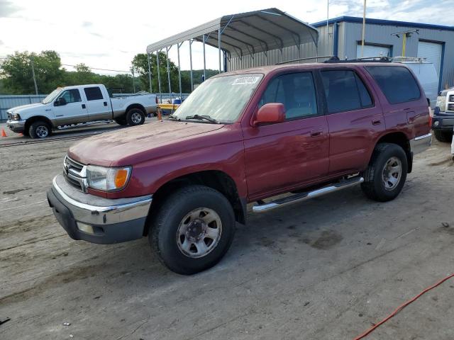 TOYOTA 4RUNNER SR 2001 с VIN JT3GN86RX10208963 - Фото с аукциона