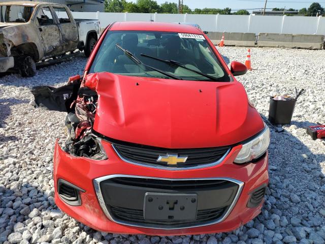 Photo 5 from auction – 2018 CHEVROLET SONIC LT with VIN 1G1JD5SHXJ4101784