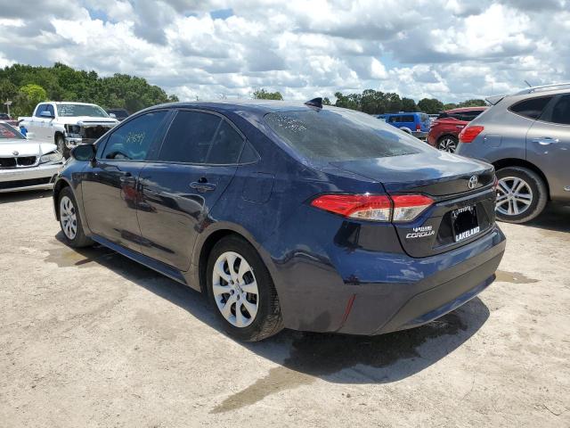 Photo 2 from auction – 2022 TOYOTA COROLLA LE with VIN 5YFEPMAE5NP282975