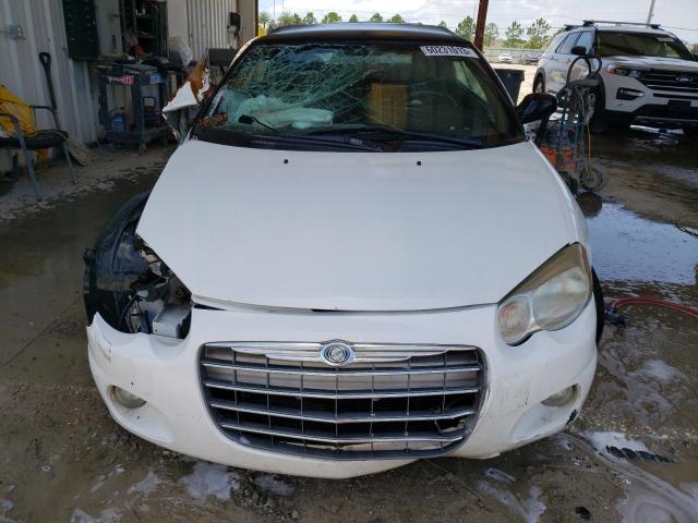 Photo 5 from auction – 2005 CHRYSLER SEBRING TO with VIN 1C3EL55R65N576837