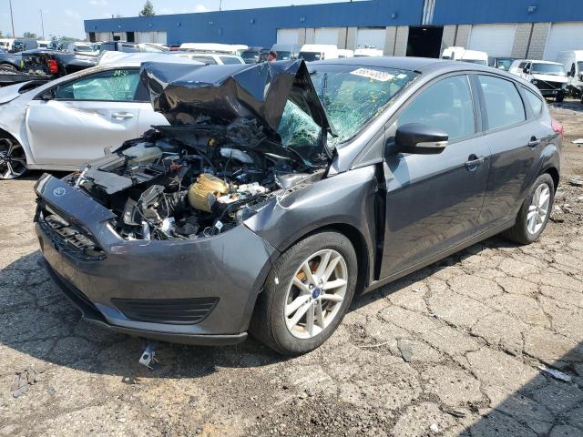FORD FOCUS SE 2018 with VIN 1FADP3K25JL268609 - Photo from auction