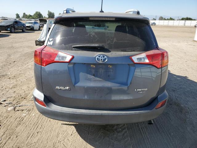 Photo 6 from auction – 2014 TOYOTA RAV4 LIMIT with VIN 2T3DFREV7EW186907
