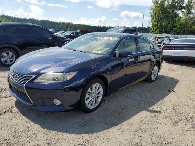 LEXUS ES 300H 2013 with VIN JTHBW1GGXD2037971 - Photo from auction