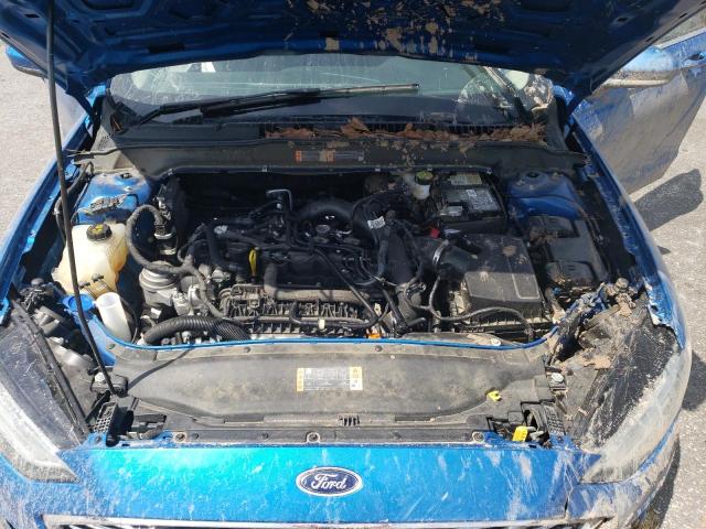 Photo 11 from auction – 2020 FORD FUSION SE with VIN 3FA6P0HD4LR160549