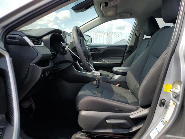 Photo 7 from auction – 2021 TOYOTA RAV4 LE with VIN 2T3F1RFV9MC145877
