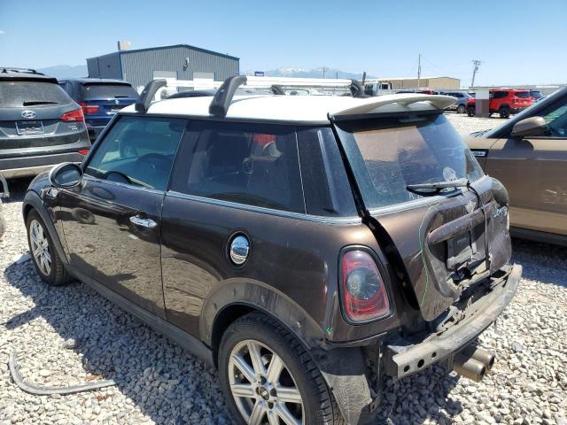 Photo 2 from auction – 2012 MINI COOPER S with VIN WMWSV3C58CTY16683