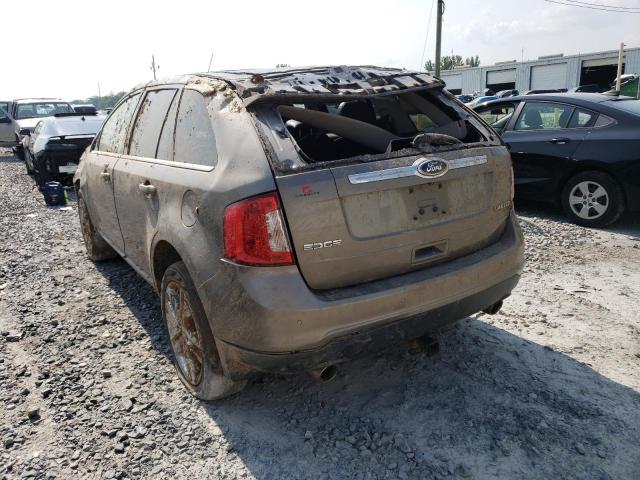 Photo 2 from auction – 2014 FORD EDGE LIMIT with VIN 2FMDK3KC2EBA74316