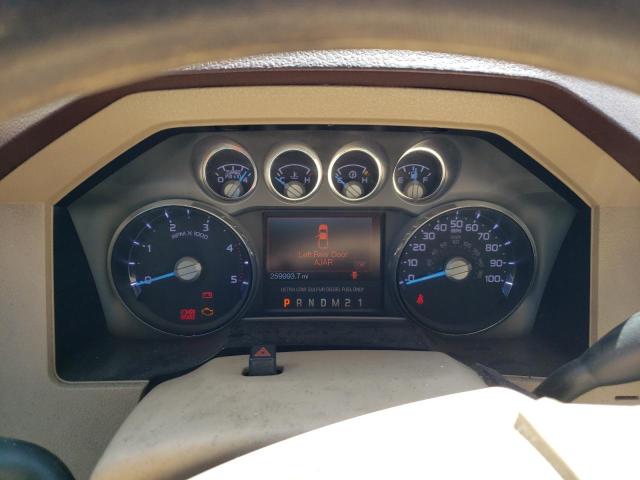 Photo 9 from auction – 2011 FORD F350 SUPER with VIN 1FT8W3BTXBEB30397