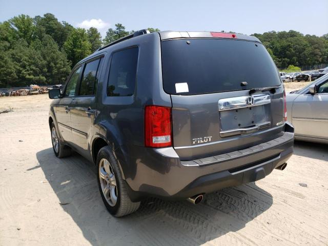 Photo 2 from auction – 2012 HONDA PILOT EXL with VIN 5FNYF4H5XCB013496