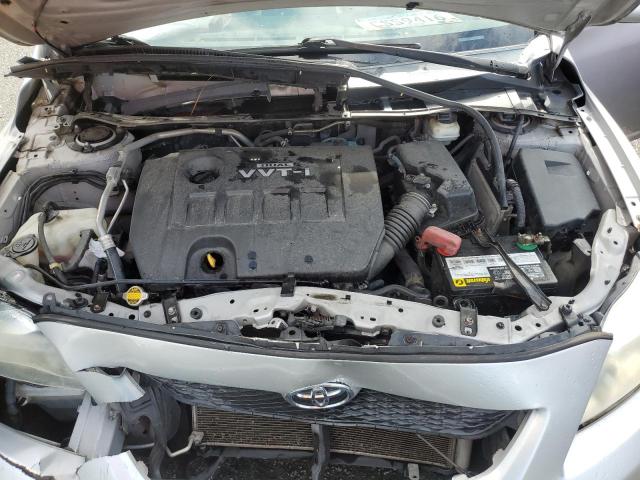 Photo 11 from auction – 2009 TOYOTA COROLLA BA with VIN 1NXBU40E49Z046433