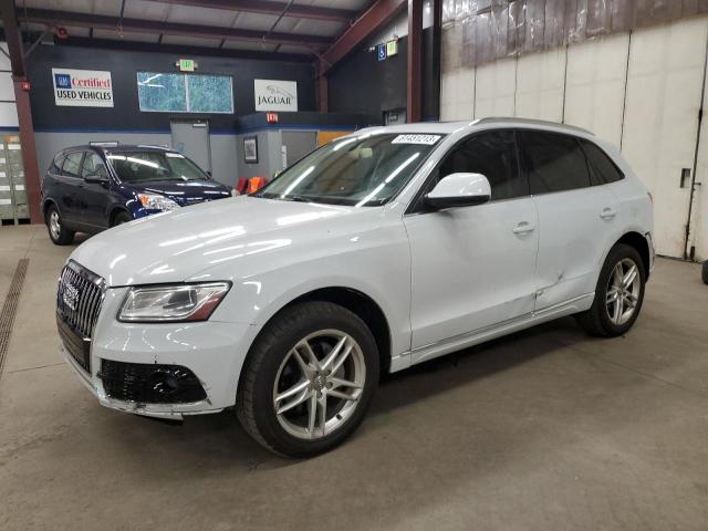 AUDI Q5 PREMIUM 2014 with VIN WA1LFAFP3EA093971 - Photo from auction