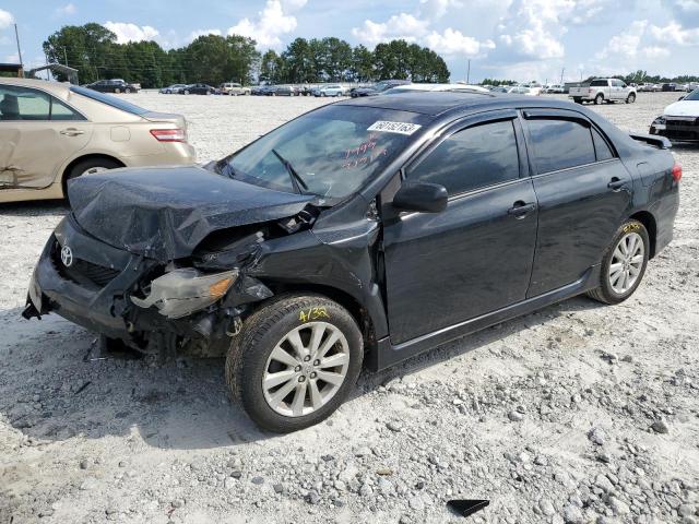 TOYOTA COROLLA BA 2010 with VIN 1NXBU4EE3AZ171999 - Photo from auction
