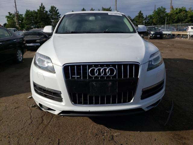 Photo 5 from auction – 2013 AUDI Q7 PREMIUM with VIN WA1LGAFE0DD013566