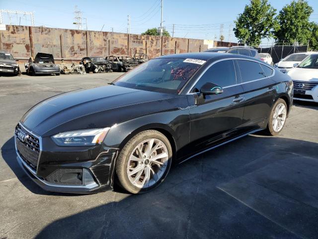 AUDI A5 PREMIUM 2022 with VIN WAUCBCF58NA003707 - Photo from auction